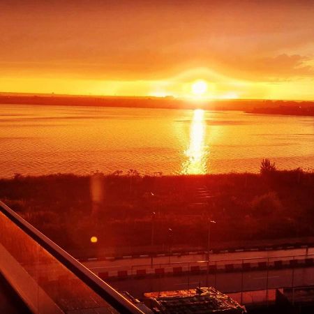 Apartament Criss Lotus Mamaia Exteriér fotografie