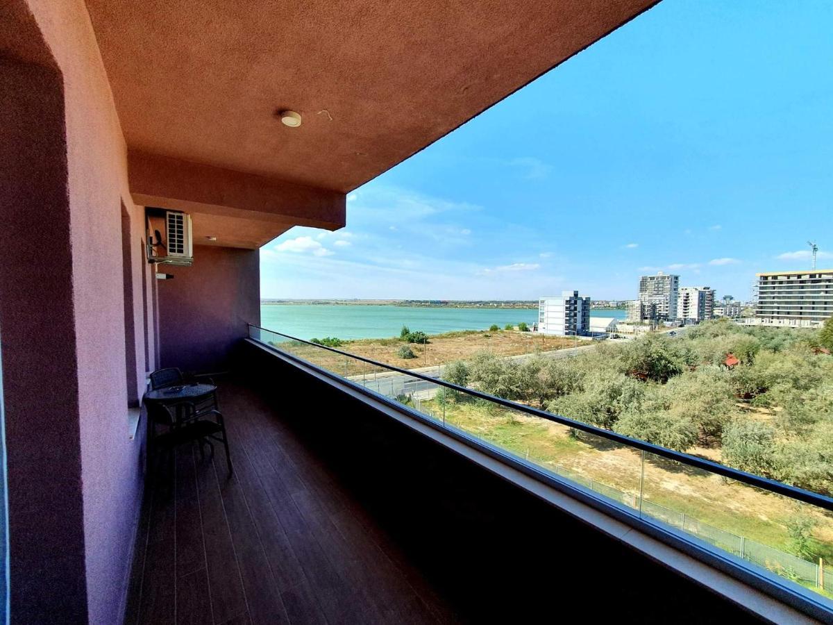 Apartament Criss Lotus Mamaia Exteriér fotografie