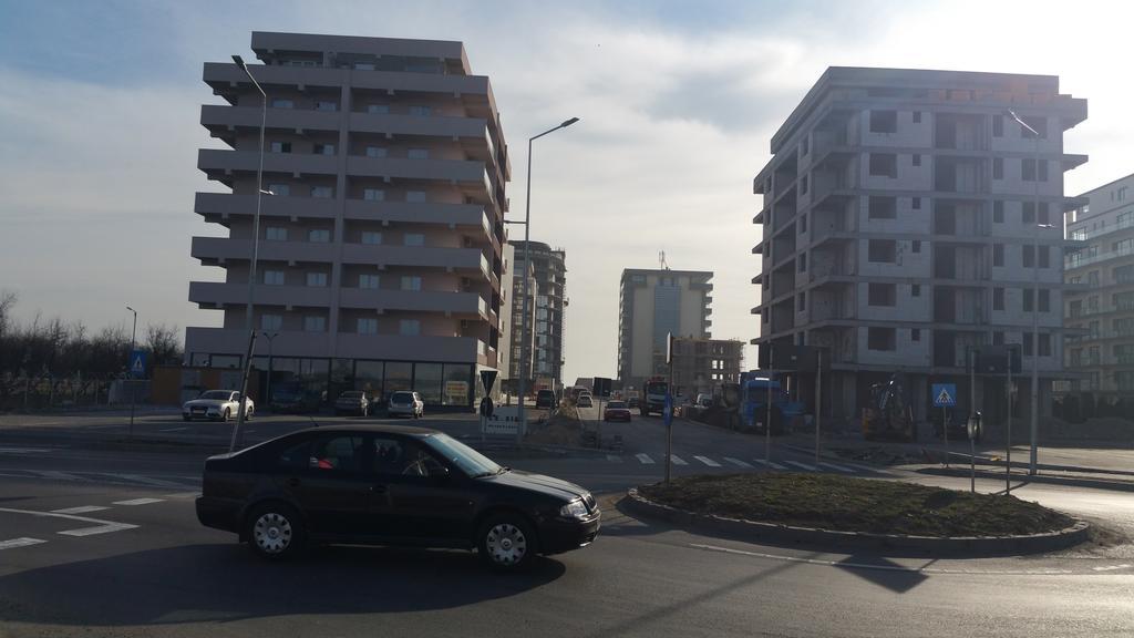 Apartament Criss Lotus Mamaia Exteriér fotografie