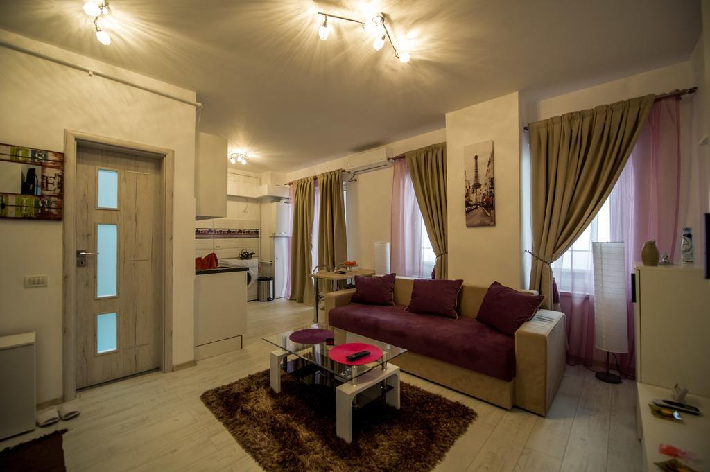 Apartament Criss Lotus Mamaia Exteriér fotografie