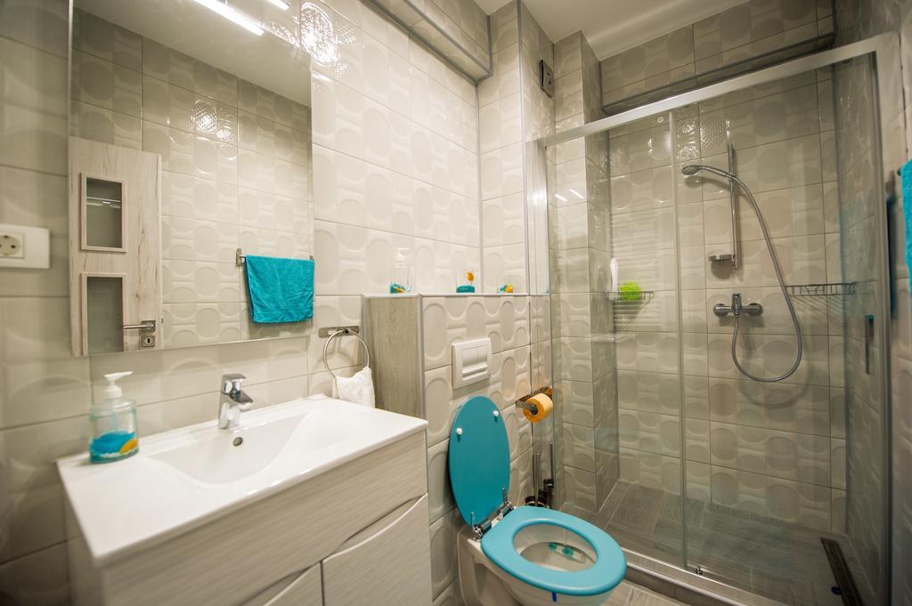 Apartament Criss Lotus Mamaia Exteriér fotografie