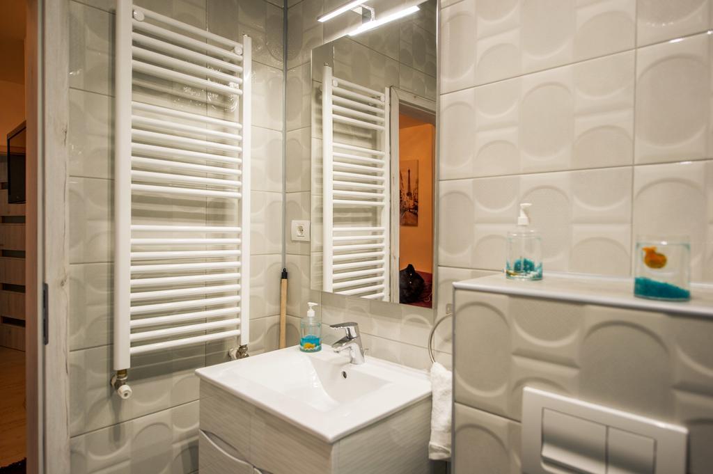 Apartament Criss Lotus Mamaia Exteriér fotografie