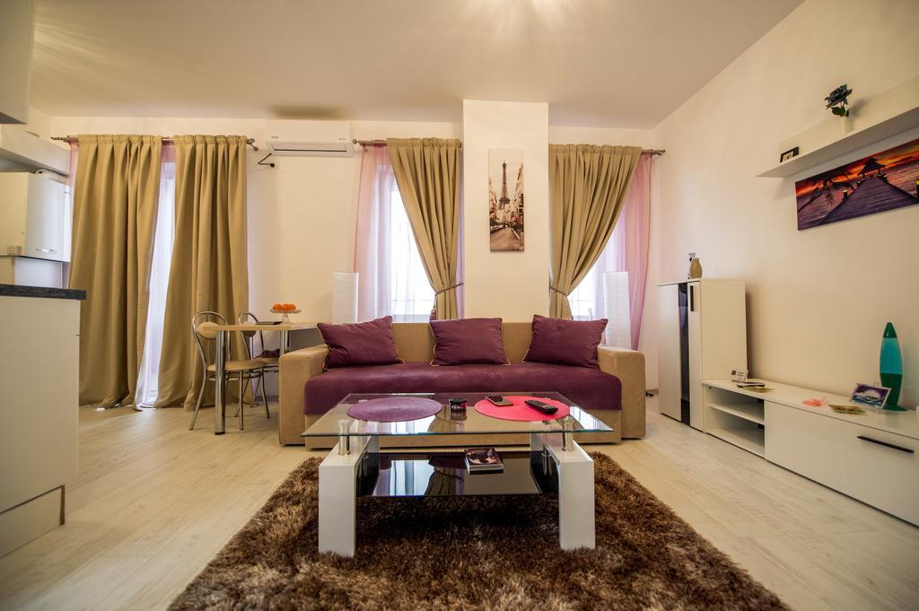 Apartament Criss Lotus Mamaia Exteriér fotografie